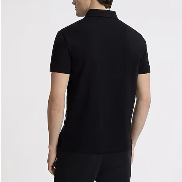 Express Men's Multi Striped Perfect Pima Cotton Pique Polo Size M Tall - NWT $64 - Picture 3 of 15